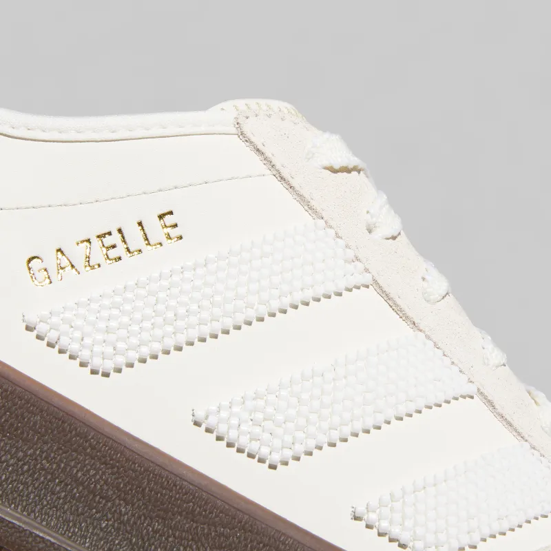 X CLOT By Edison Chen Gazelle - Off White Adidas All Star Shoes