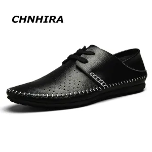 Men Loafers Genuine Leather Shoes Loafers Styling