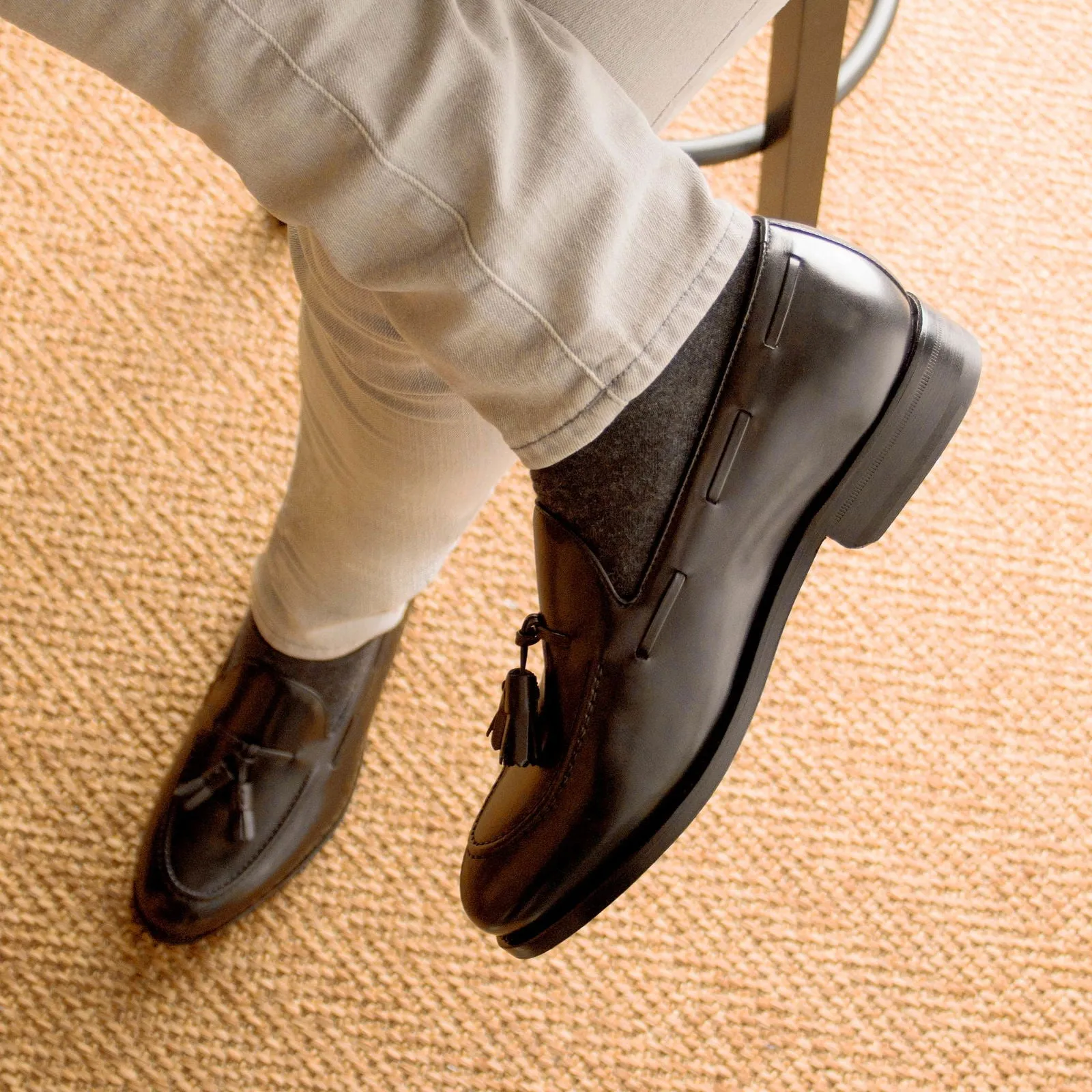 Men's Loafer Leather Shoes Wide Plus Size 5915 Aerosoles Loafers