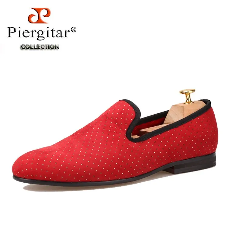 Polka dots handmade casual loafers flats Loafers Restaurant Albany Oregon