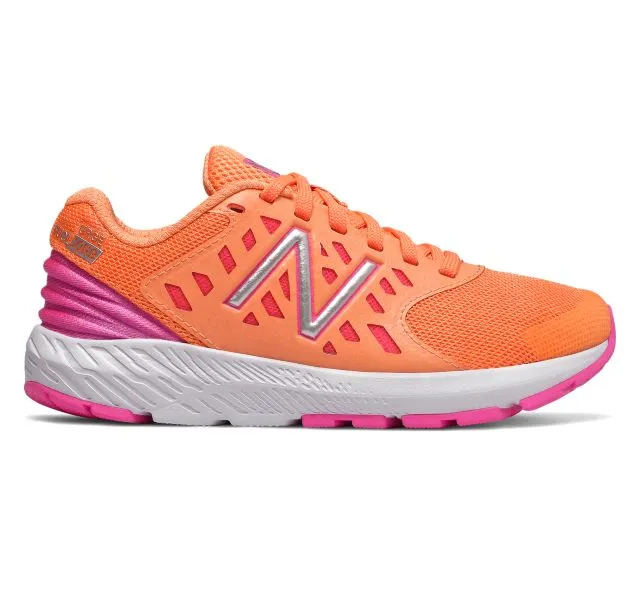 New Balance 1000 Pink Girls Lace FuelCore Urge Series Orange/Pink