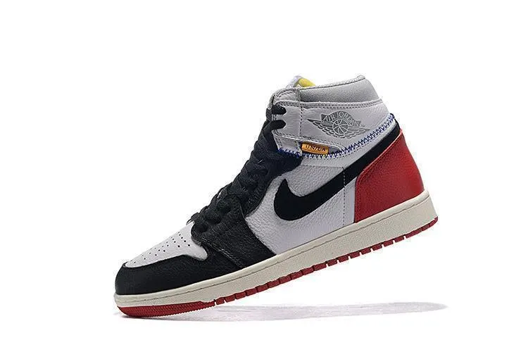 Union x Nike Air Jordan 1 Retro High 'Black Toe' Shoes Basketball Men !!! CYBER MONDAY SALE !!! Asics Ex Eo Wrestling Shoes Rakuten