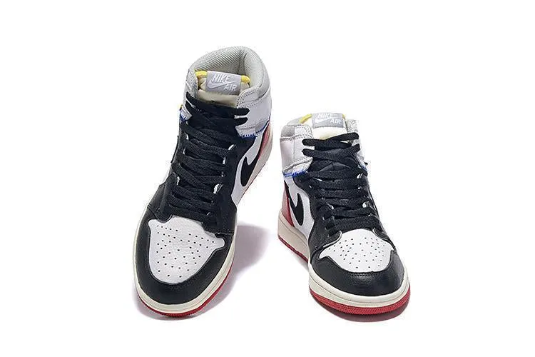 Comfiest Asics Shoes Union x Nike Air Jordan 1 Retro High 'Black Toe' Shoes Basketball Men !!! CYBER MONDAY SALE !!!