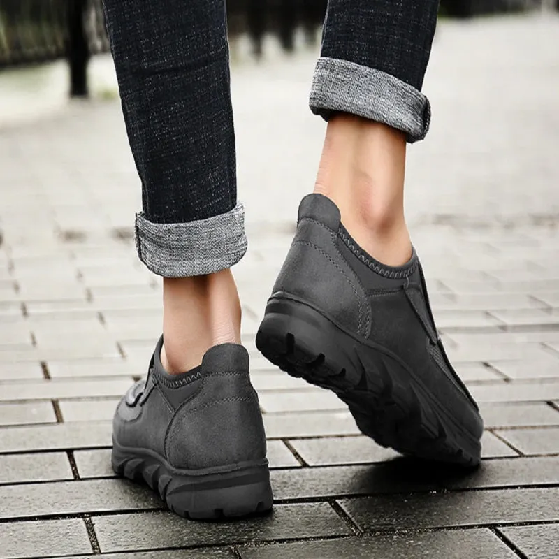 Craft Sneakers Men Casual Shoes - Breathable, Loafers, Sneakers