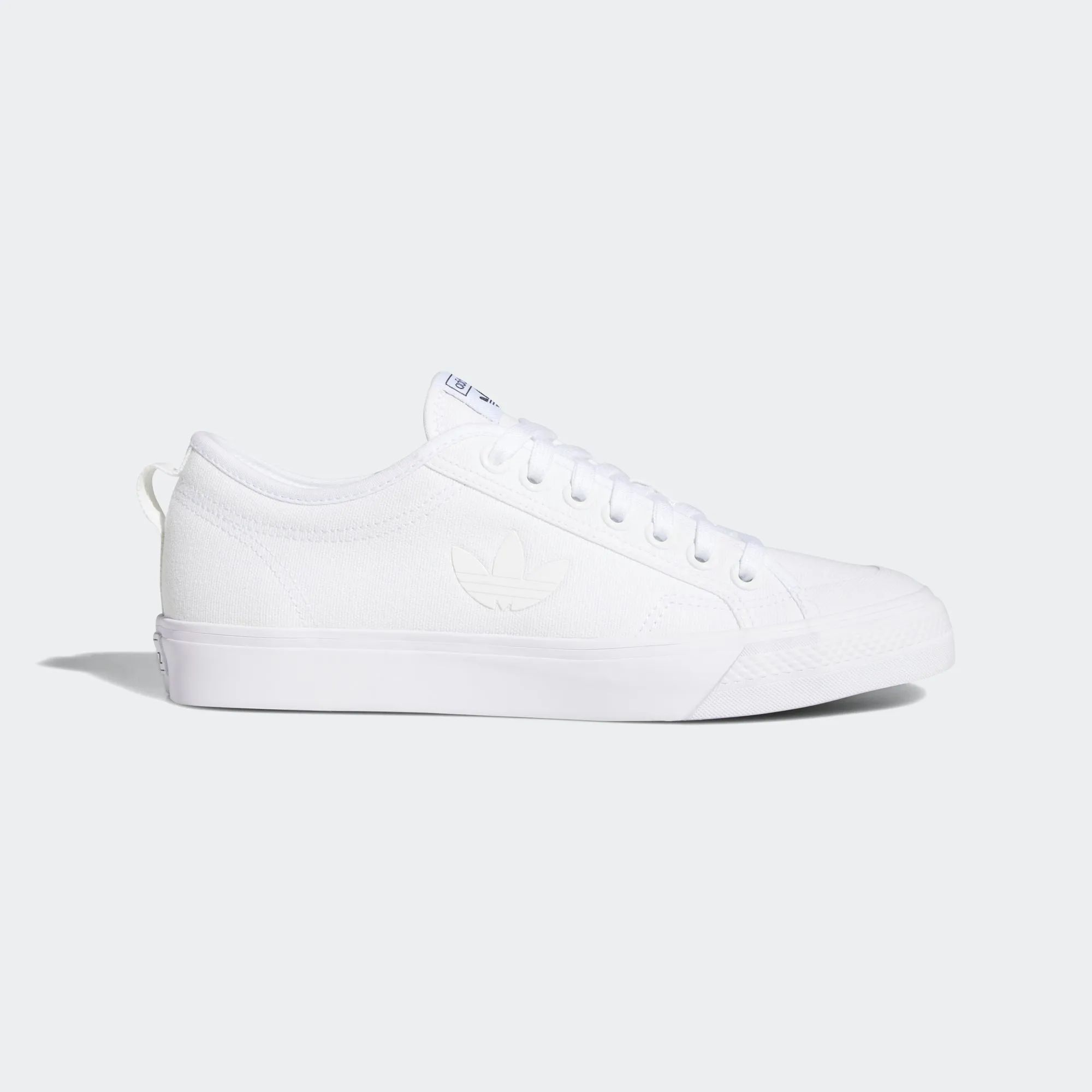 Boxing Shoes Adidas Men's adidas Originals Nizza Trefoil Shoes White