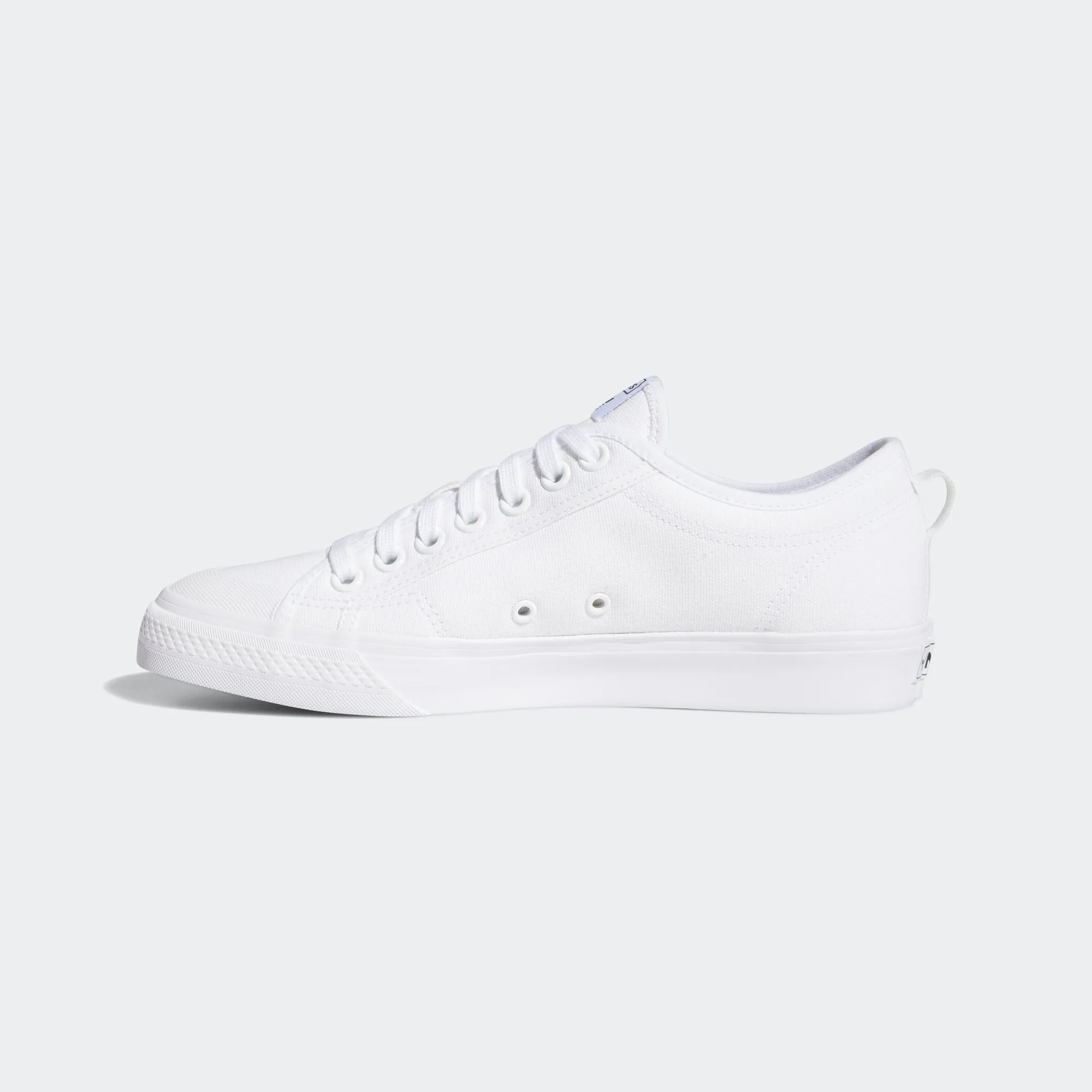 Men's adidas Originals Nizza Trefoil Shoes White Adidas Futsal Shoes Youth