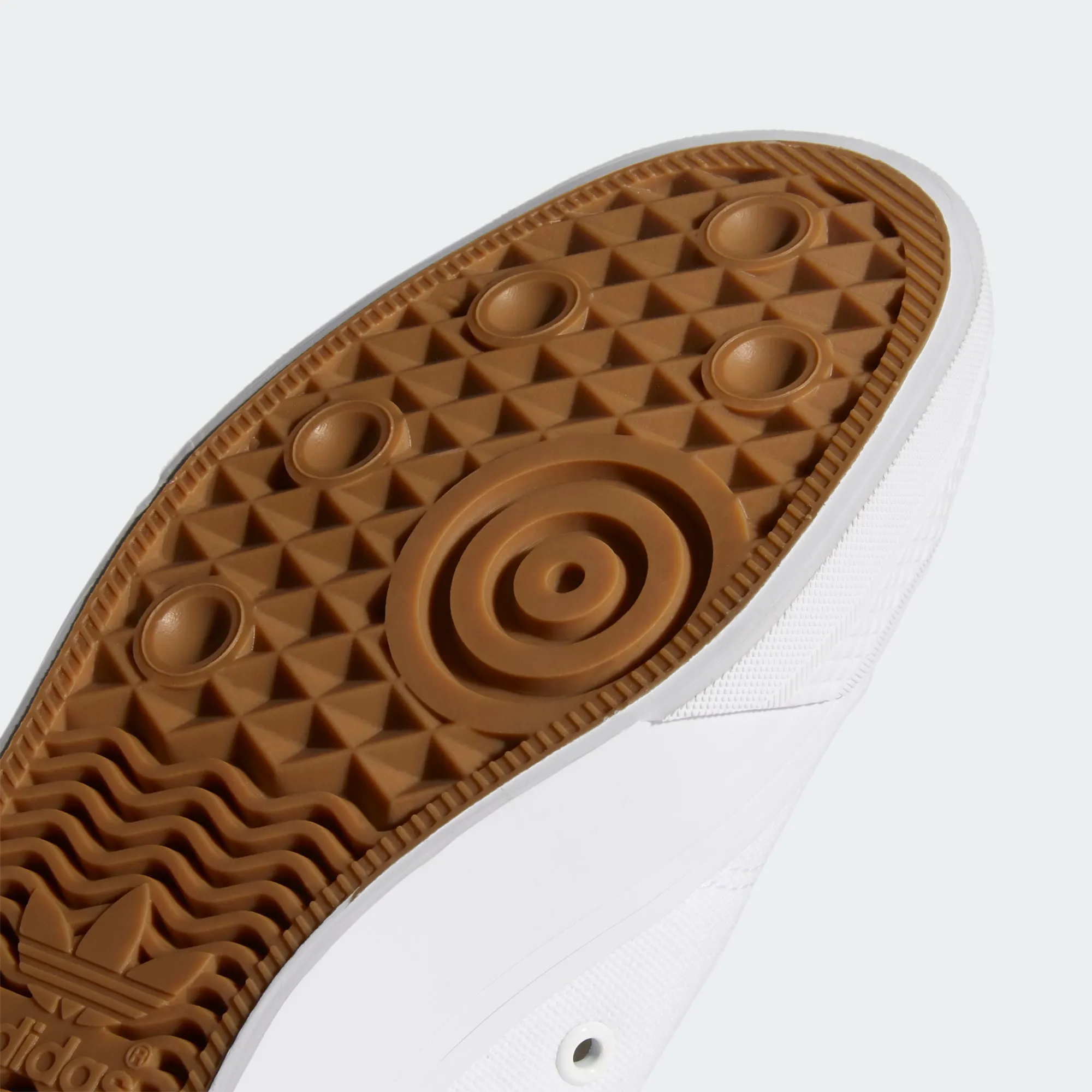 High Top Adidas Skate Shoes Men's adidas Originals Nizza Trefoil Shoes White