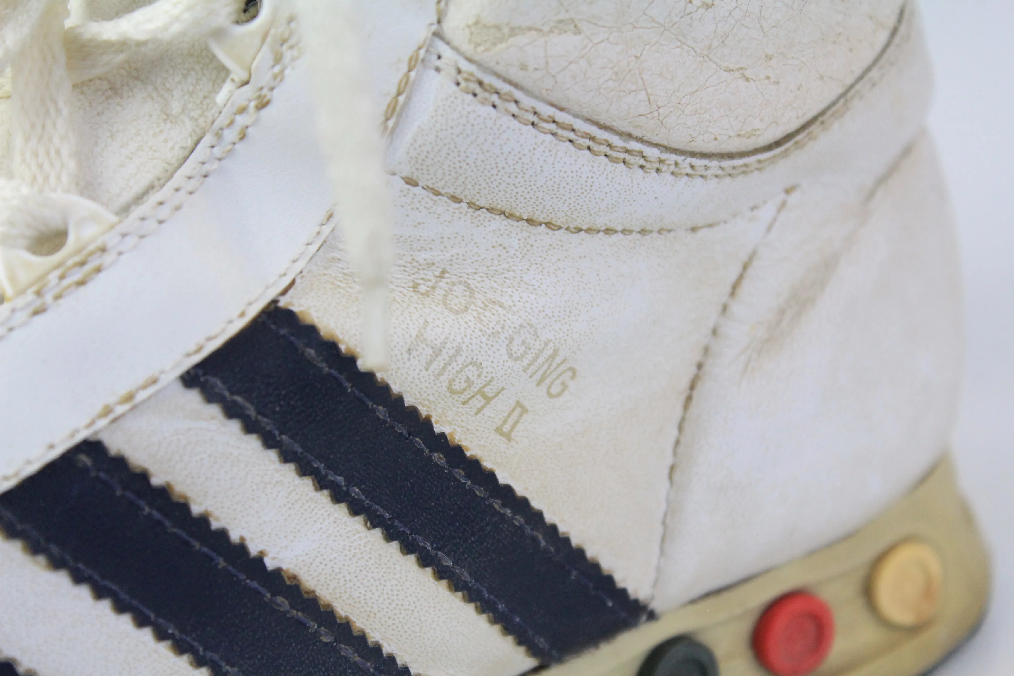 Vintage Adidas Jogging High 2 Sneakers EUR 41 Adidas Shoes For Sale