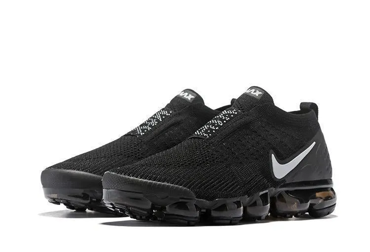 Nike Air Vapormax Moc 2 All Black Shoes Sneakers Men !!! CYBER MONDAY SALE !!! Best Asics Street Shoes