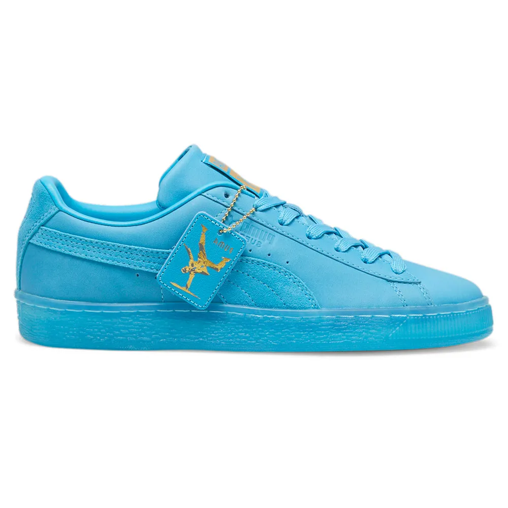 Suede Op Lace Up Sneakers Asics Running Shoes Magic Speed