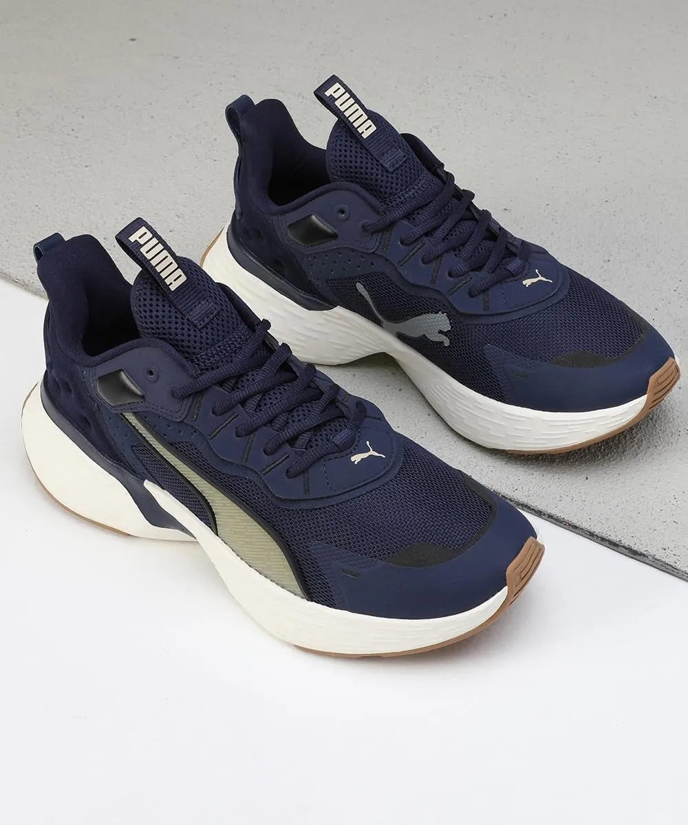 Asics Volleyball High Top Shoes Puma Softride Sway Mesh Unisex Running Shoes