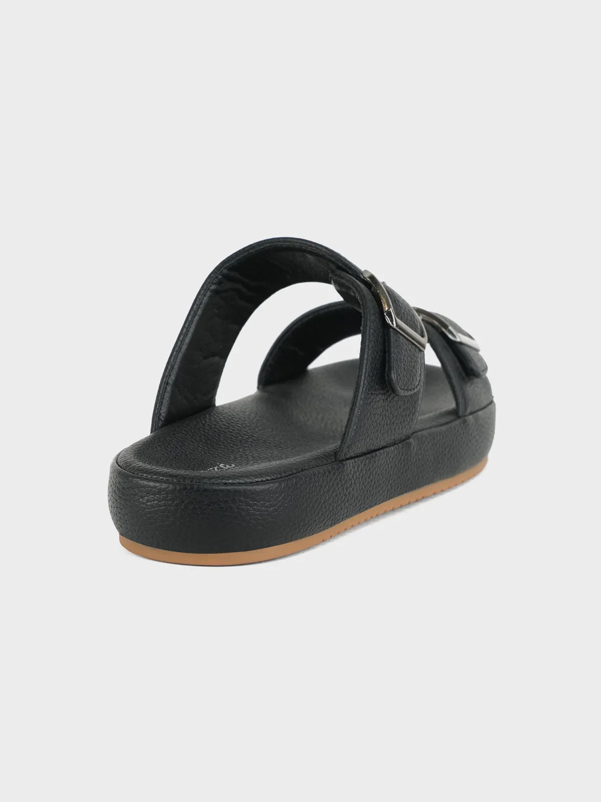 Men "KALEX" Casual Buckle Slippers Slippers Poop
