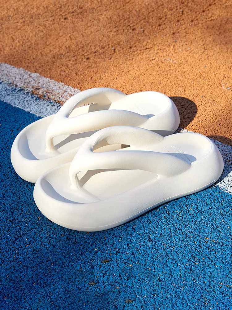 Chewbacca Wookie Slippers Women'S Solid Color Flip-Flop