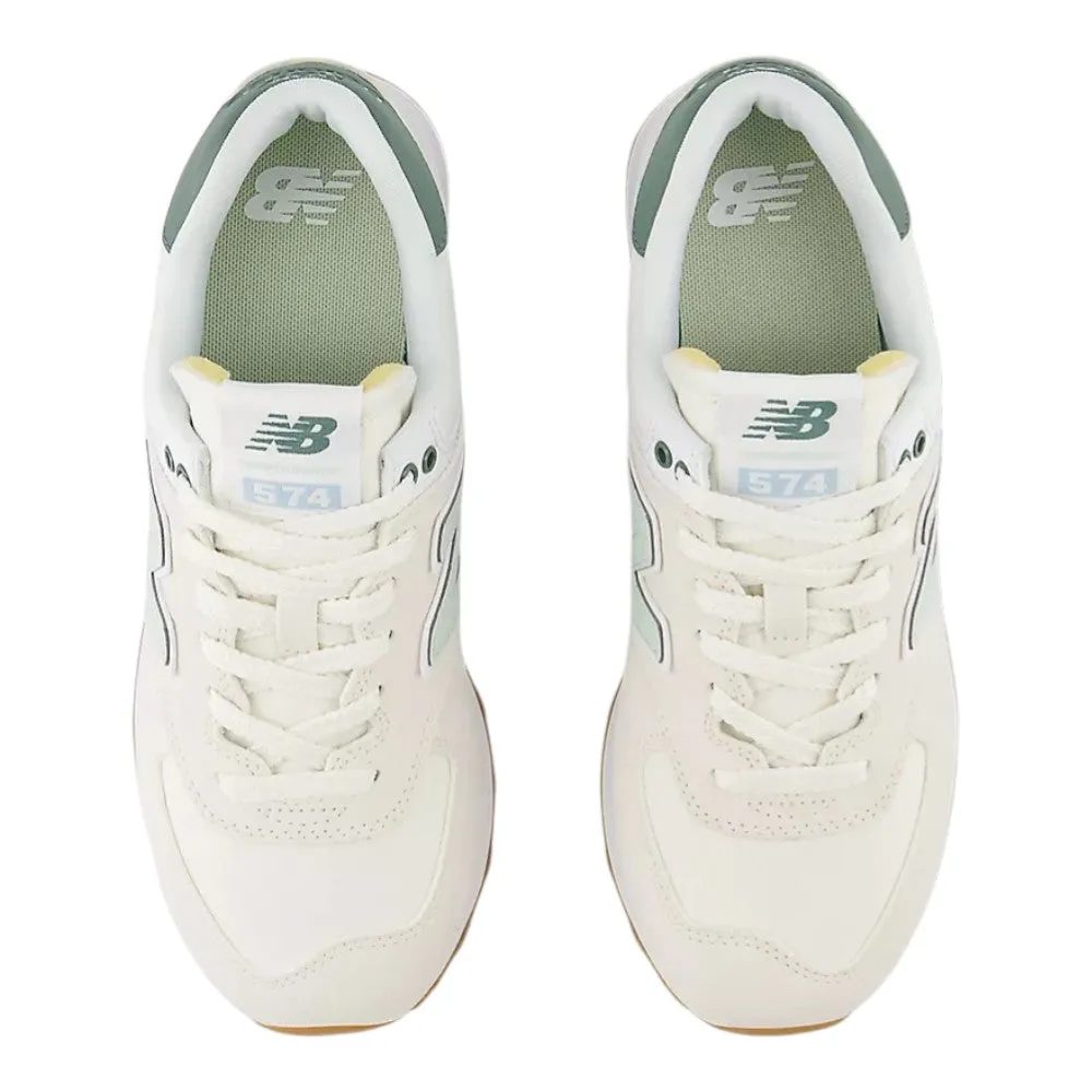 New Balance Women's Lifestyle 574 Shoes Dark Gray New Balance