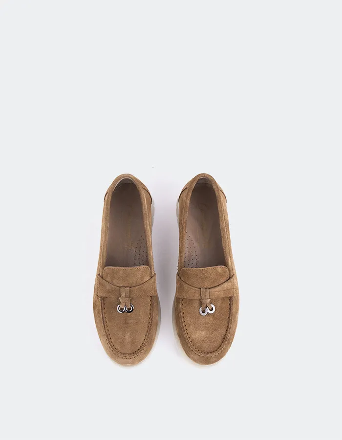 Vagabond Kenova Loafers Everlane Cognac Suede