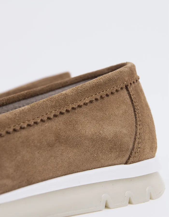 Loafers Children Party Everlane Cognac Suede