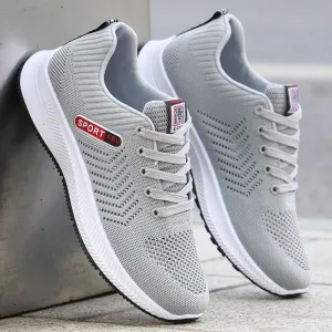 Breathable Mesh Shoes Casual Sports Shoes Deodorant Tide Shoes Non-Slip Running Shoes Work Shoes Men Different Styles Of Work Boots