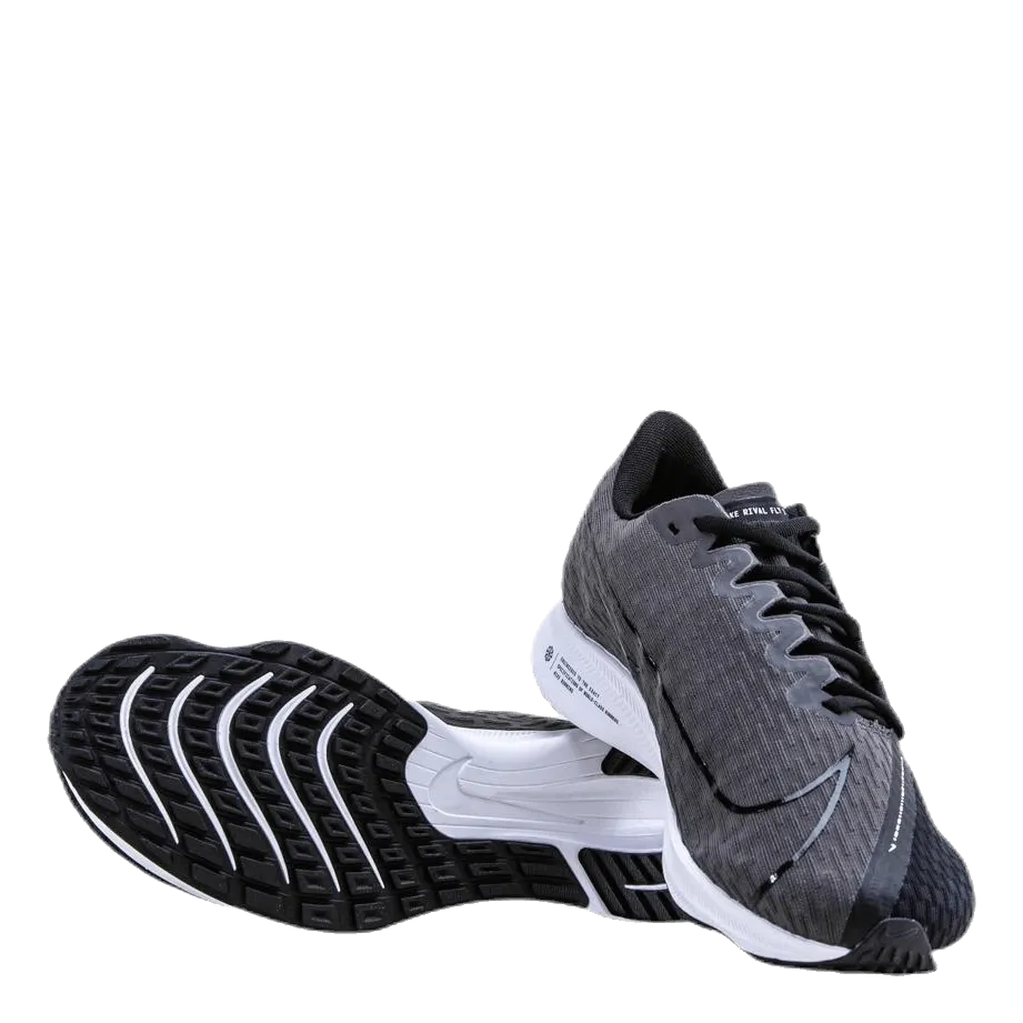 Zoom Rival Fly 2 Black Trail Running Vs Shoes