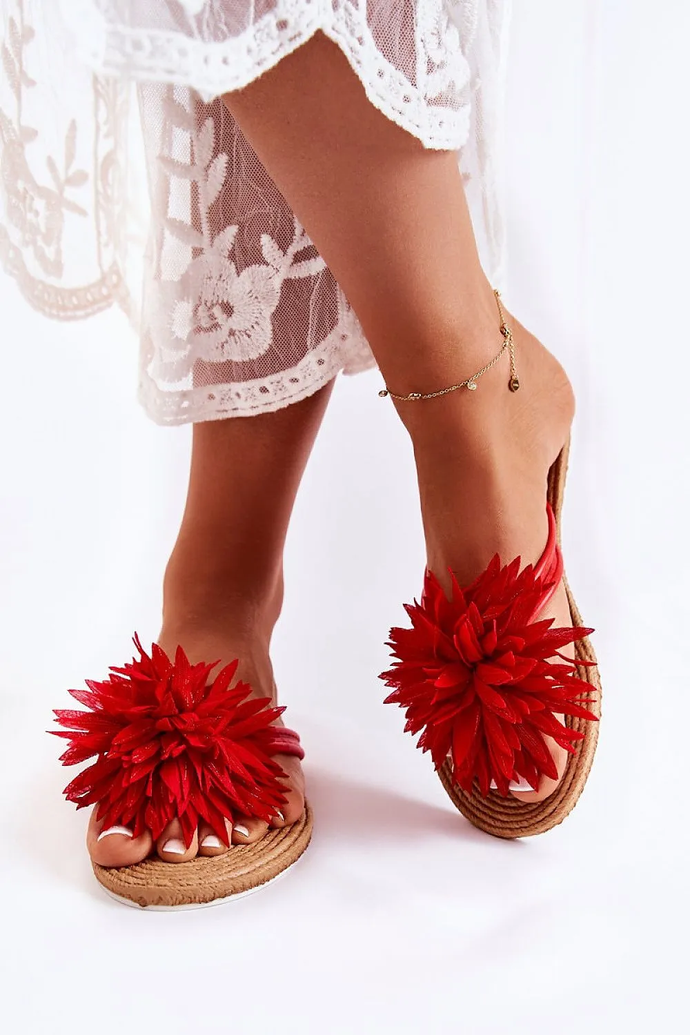 Japanese flip-flops model 180133 Step in style Feit Flip Flops