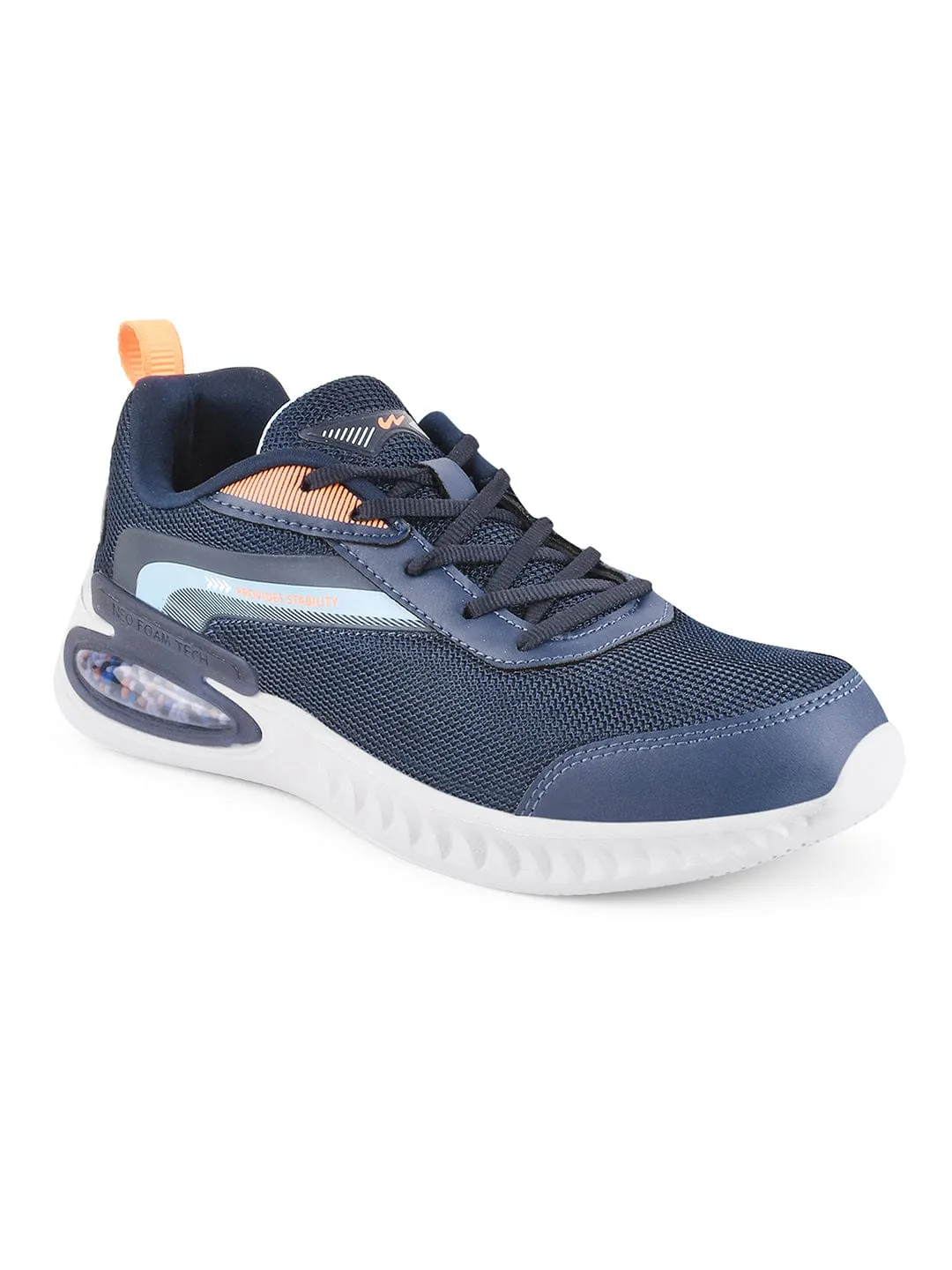 SWAGER Navy Men's Running Shoes Shoe Run