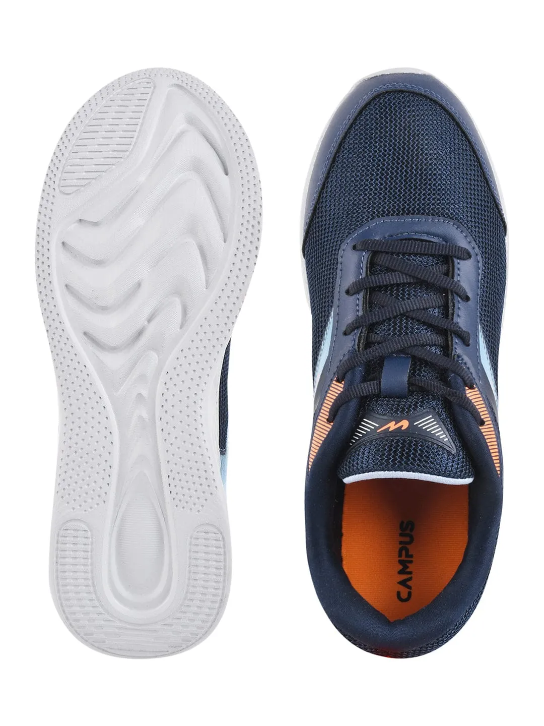 SWAGER Navy Men's Running Shoes Best Trail Running Shoes