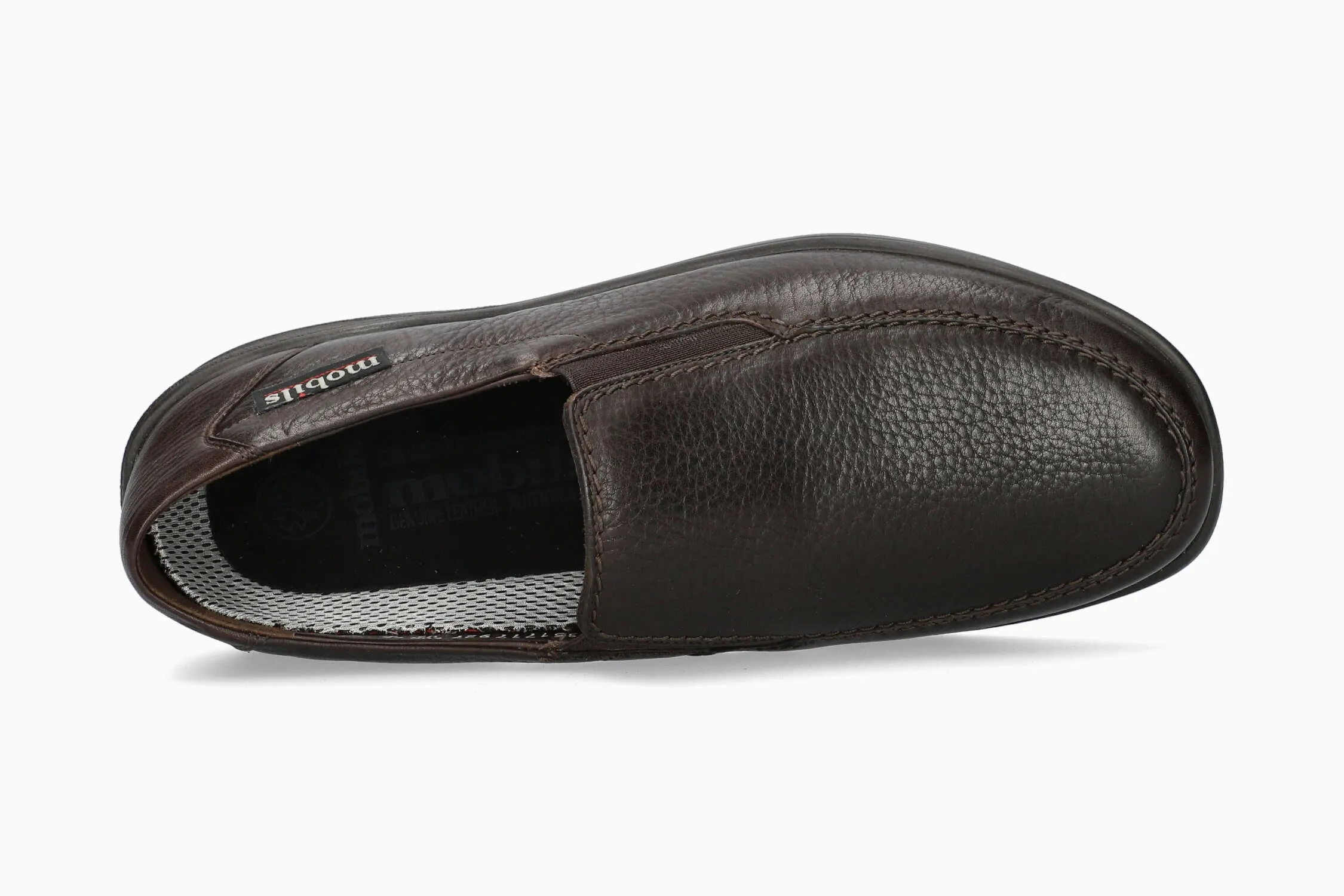 Breathable Slip On Sneakers Ewald - Dark Brown