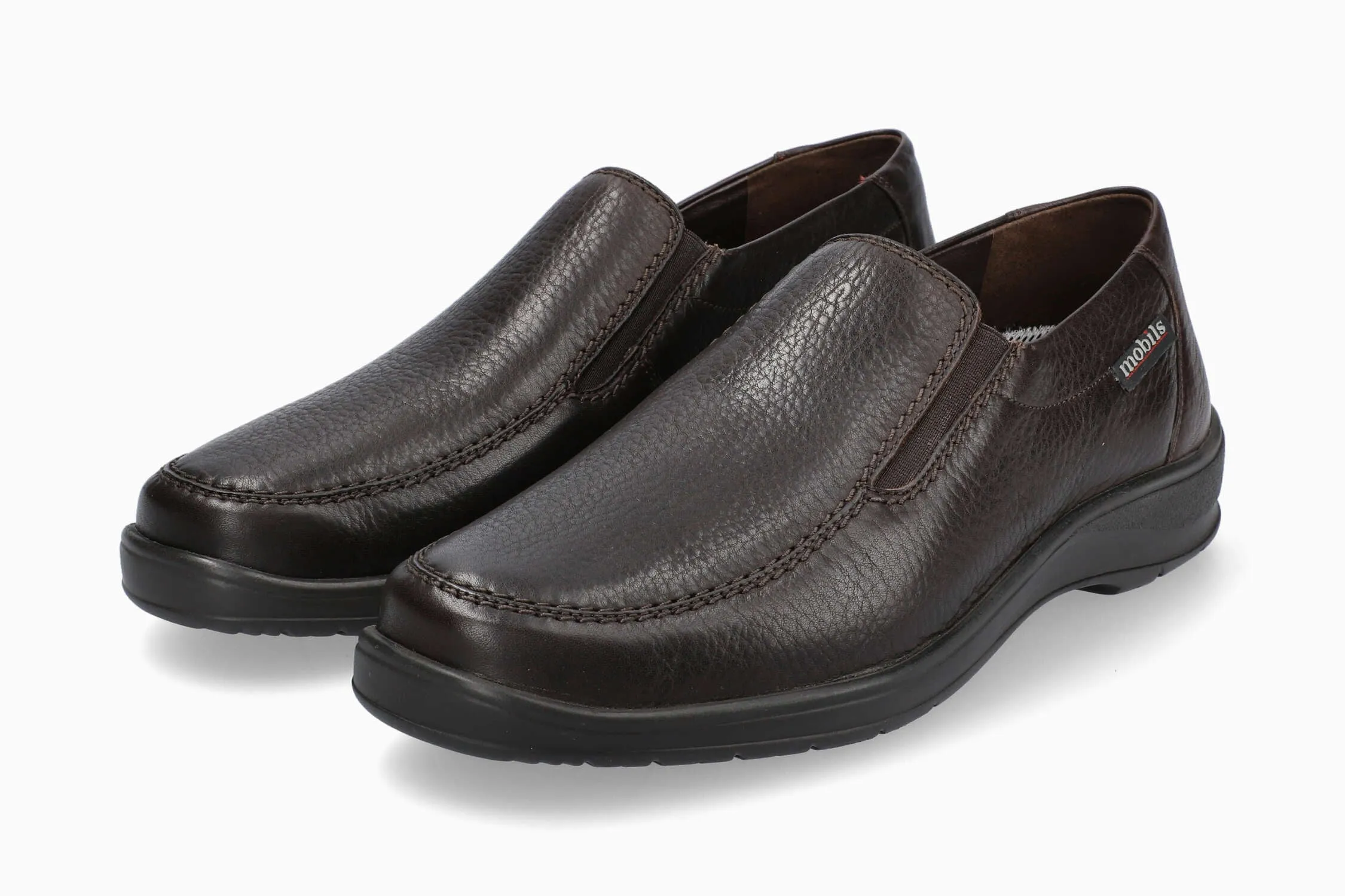 Ewald - Dark Brown Bulky Slip-on