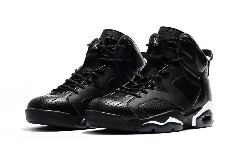 Nike Air Jordan 6 Retro Black Cat Men Shoes Sale Size US 7, 8, 8.5, 9, 10, 11, 12, 13 Asics Shoes For The Gym