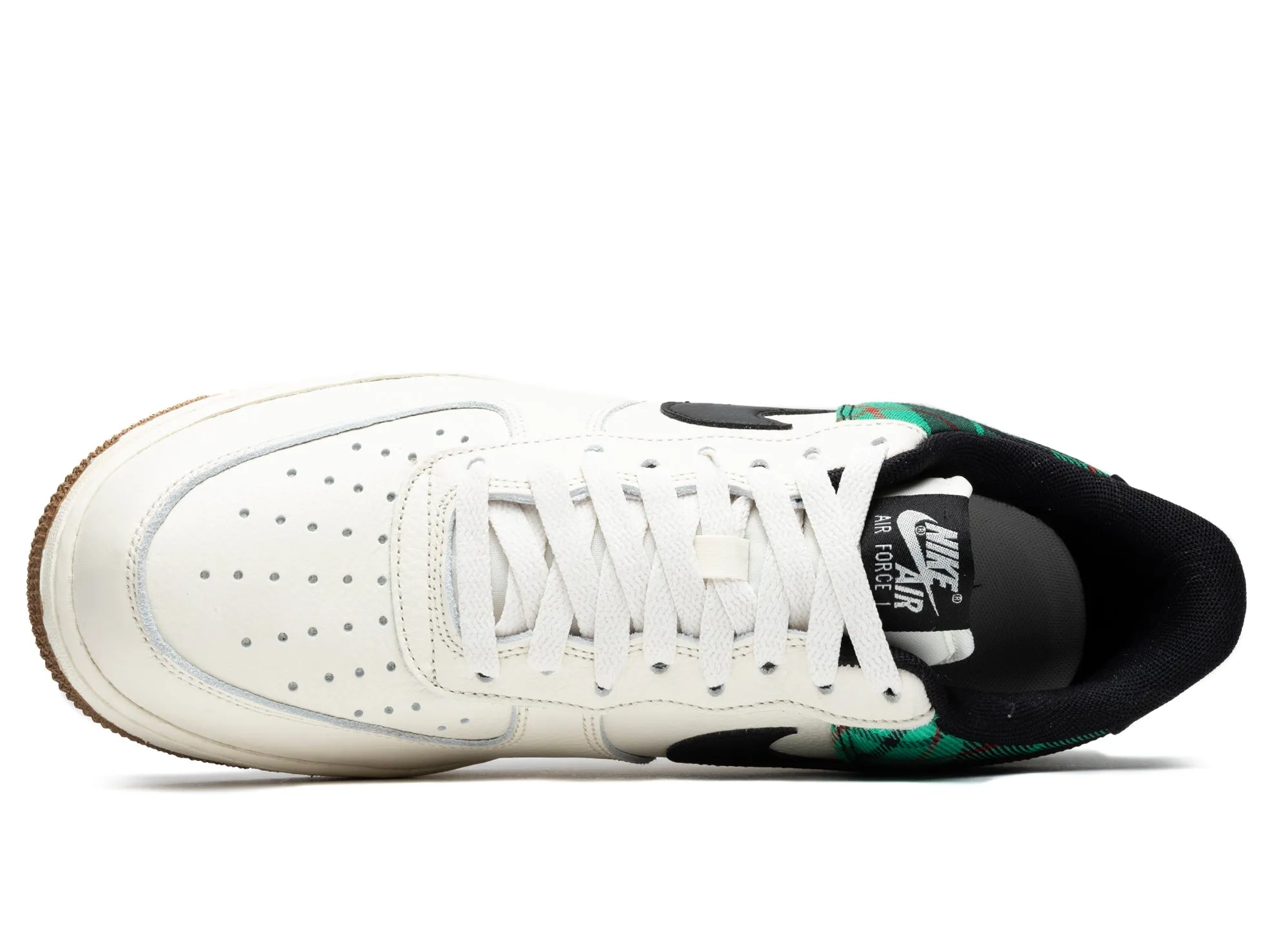 Asics Gel Dedicate 5 Tennis Shoe Nike Air Force 1 '07 LX 'Plaid'