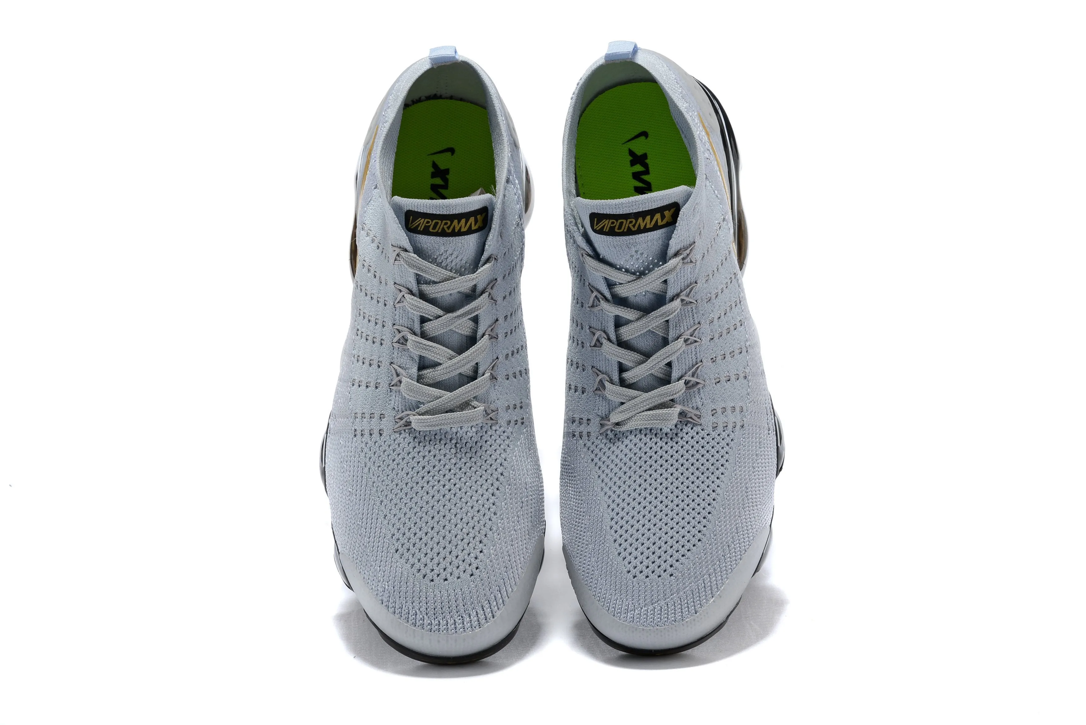 Asics Gel Resolution Tennis Shoe Nike Air Vapormax Flyknit 2 Grey Gold Shoes Sneakers Men Sale Size US 7, 8, 8.5, 9, 10, 11