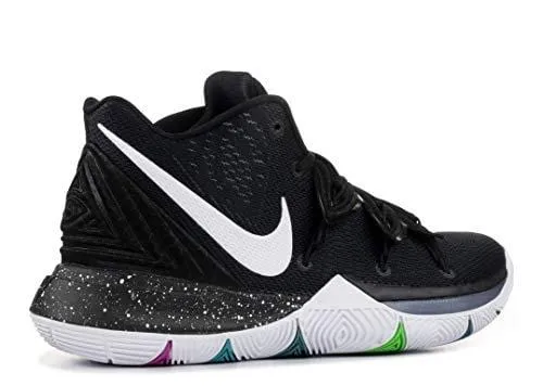 NIKE Men's Kyrie 5 Basketball Shoes (10.5, Black/Multi) Asics Noosa Shoes
