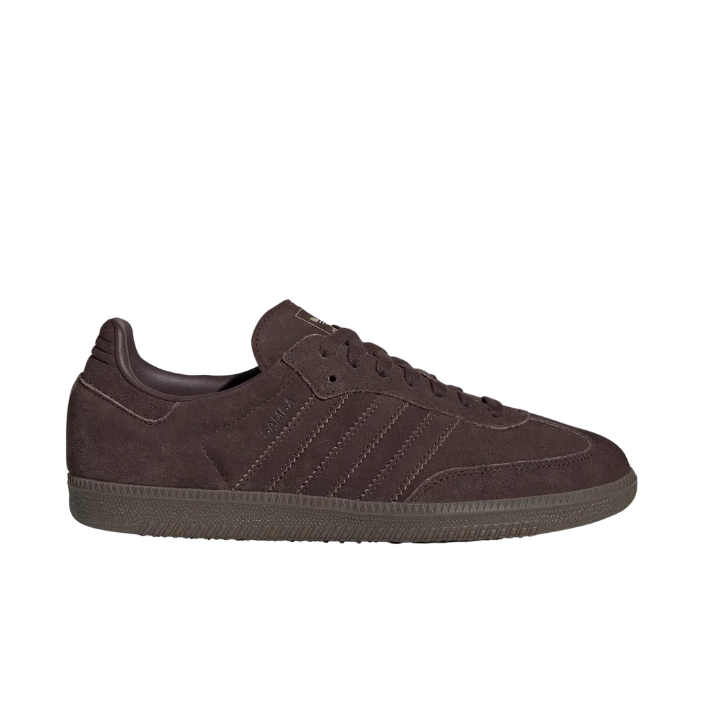 Clot Adidas Shoes Adidas Samba OG Shadow Brown