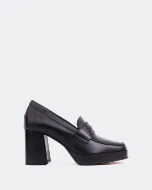 Moro Black Leather Sizing Loafers Vs Slip Ons