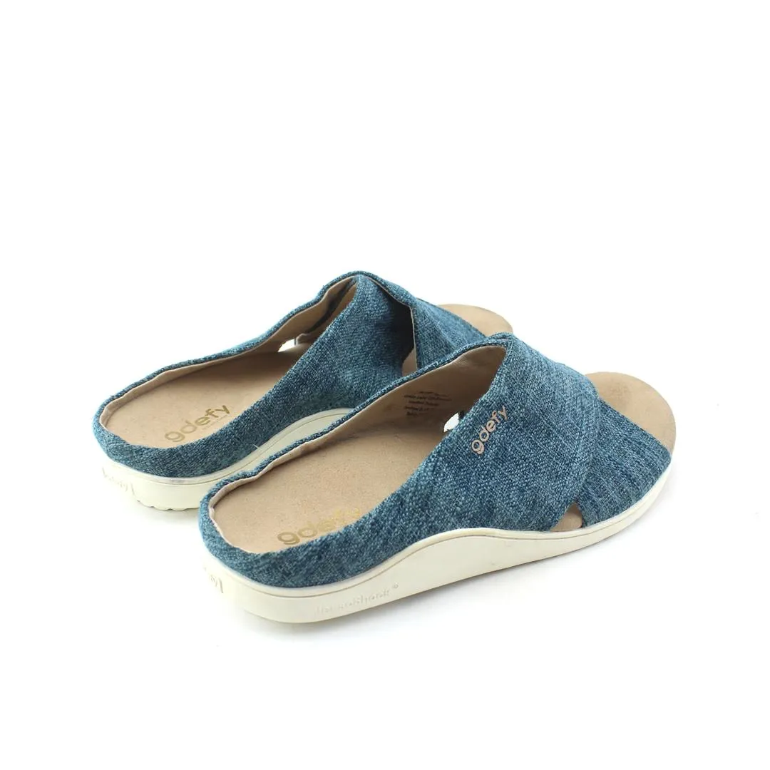 Horror Slippers GDEFY  VELTAL LINEN