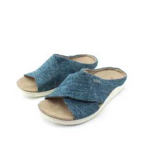 GDEFY  VELTAL LINEN Gucci Slides Nordstrom