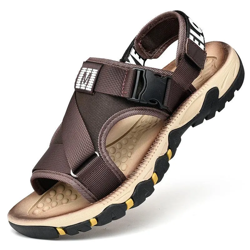 Whisper Sandals Explore the New Sandals Men's Beach Shoes | Stylish, Non-slip Dual-use Slippers