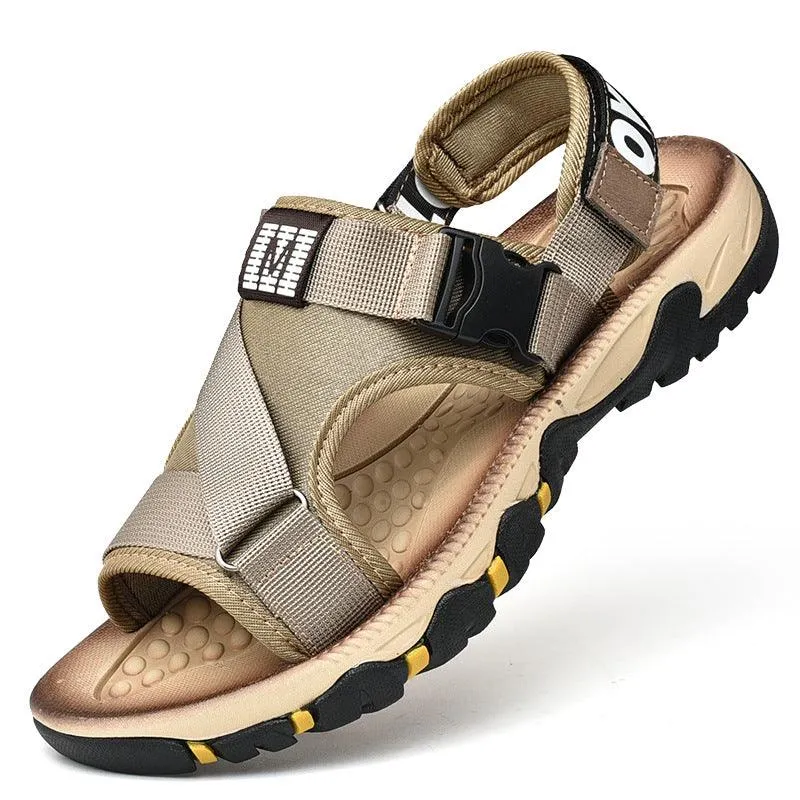 Jamaica Montego Bay Sandals Explore the New Sandals Men's Beach Shoes | Stylish, Non-slip Dual-use Slippers