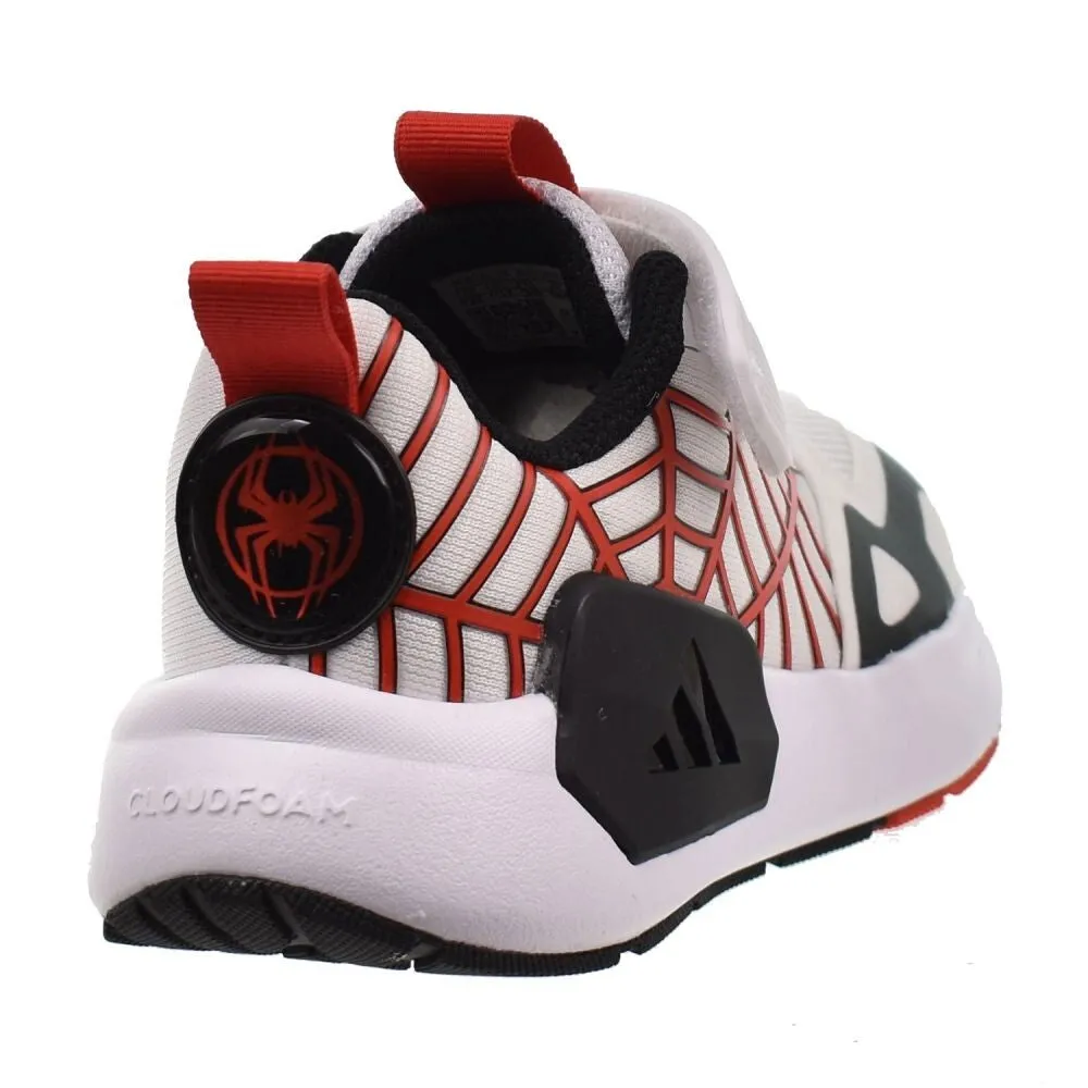 Adidas Zx Flux Shoes Adidas Spider Runner AC Little Kids' Shoes White/Black/Red js3494