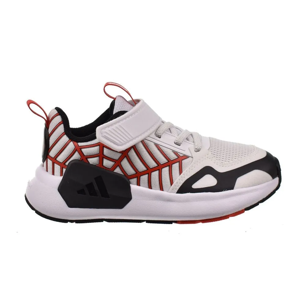 Adidas Spider Runner AC Little Kids' Shoes White/Black/Red js3494 Adidas End Plastic Waste Shoes