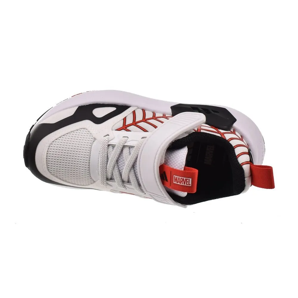 Adidas Roma Shoe Adidas Spider Runner AC Little Kids' Shoes White/Black/Red js3494