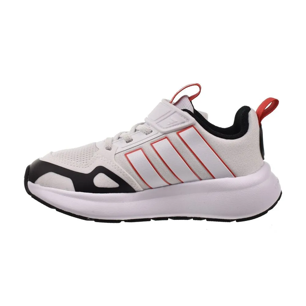 Adidas Spider Runner AC Little Kids' Shoes White/Black/Red js3494 Adidas Shadow Shoes Sonic