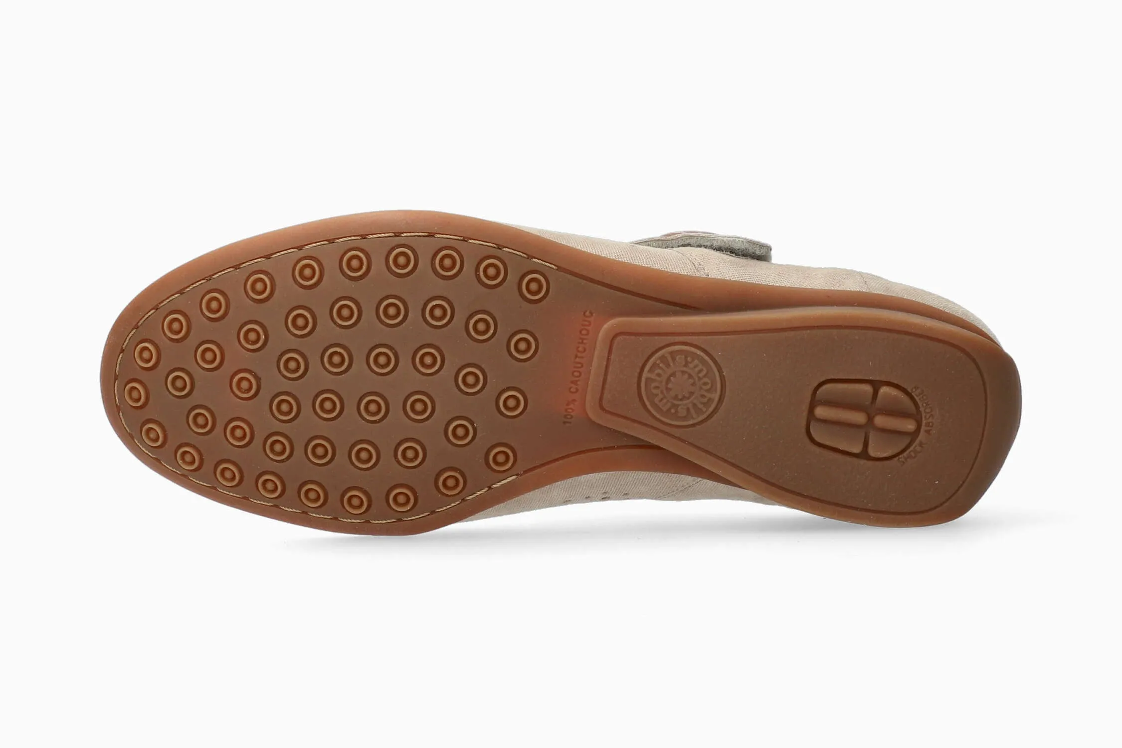 Slip On Wedge Shoes Fabienne - Light Taupe