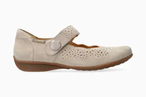 Slip On Moccasin Shoes Fabienne - Light Taupe