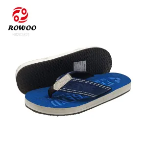 Socks For Sandals Fashion Men Customized Logo Flipflops Breathable Summer Slipper Sandals Men Footwear Shoes