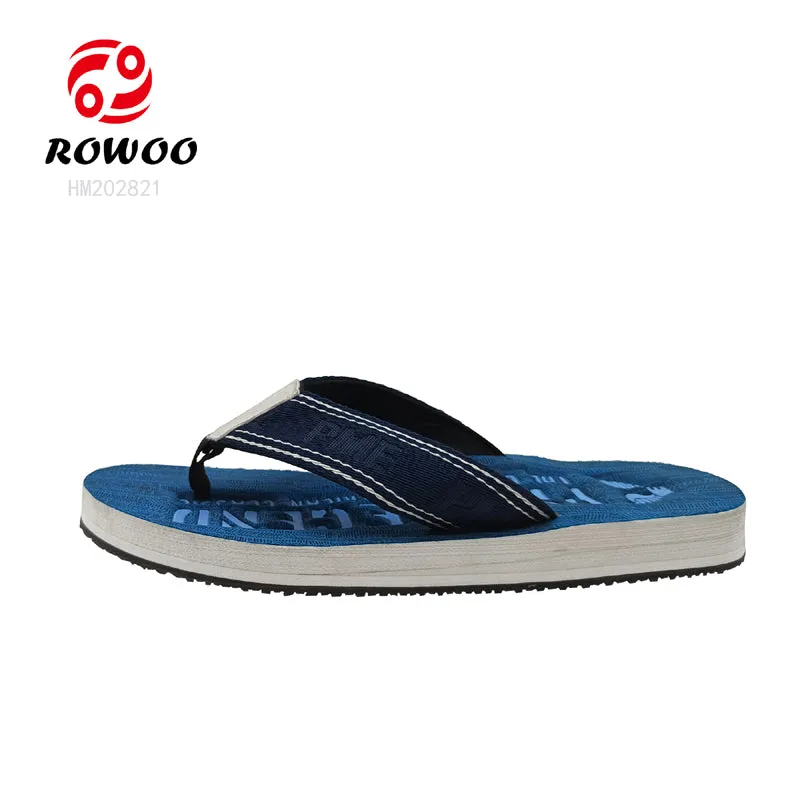 Shoes Wedge Sandals Fashion Men Customized Logo Flipflops Breathable Summer Slipper Sandals Men Footwear Shoes