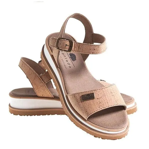 Cork Sandals Eve Phillies Flip Flops