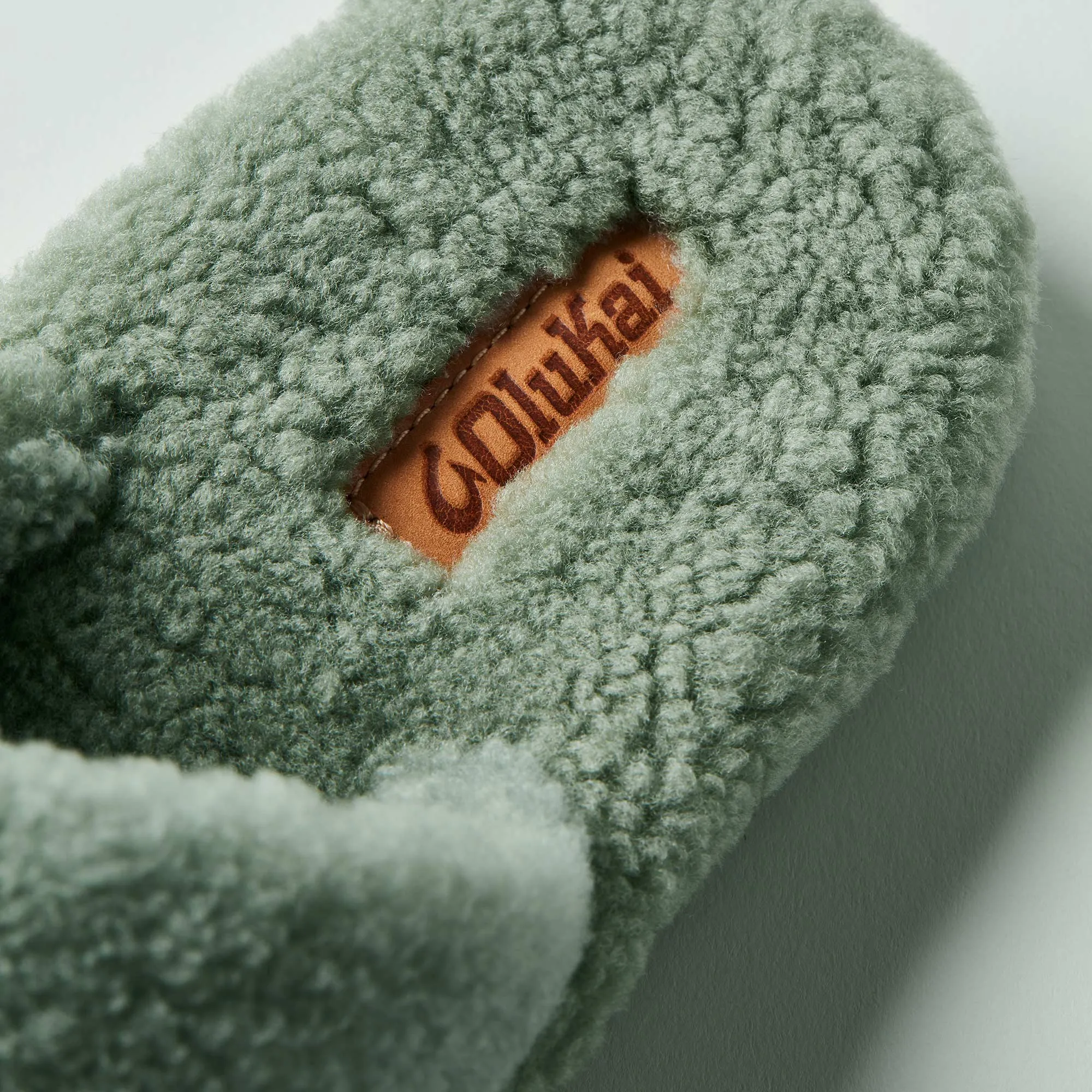 Hila Heu - Muted Green Plant Based Flip Flops