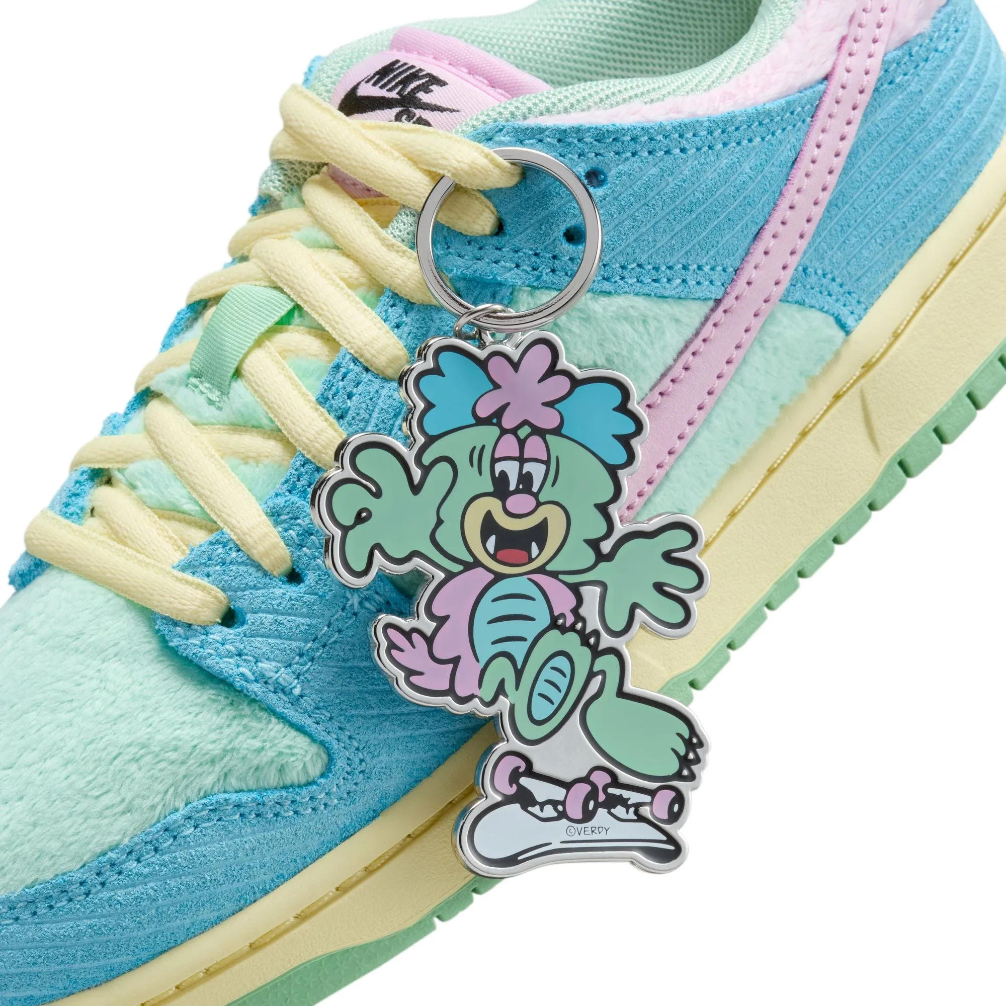 NIKE SB DUNK LOW PRO VERDY PS BLUE GAZE/ARCTIC PINK-BICYCLE YELLOW Asics Gel-rocket 11 Volleyball Shoe Reviews