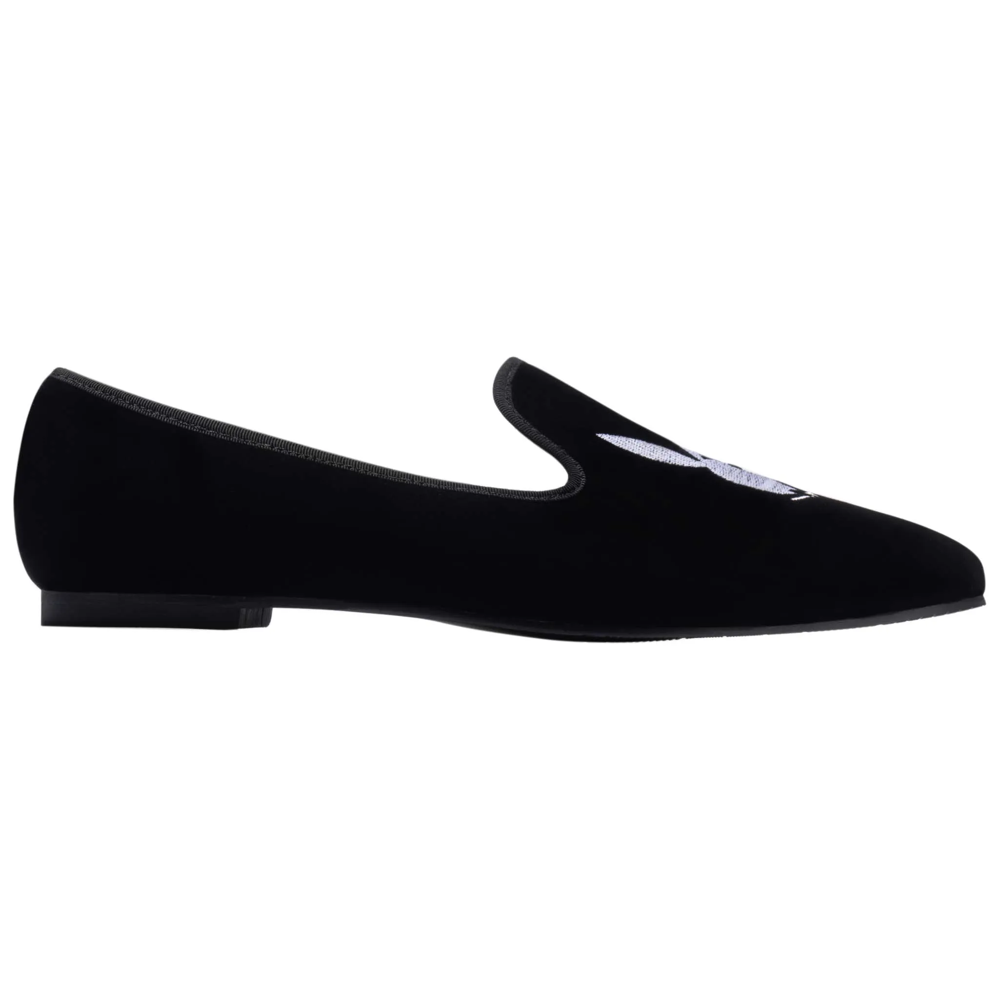 Suede Yacht Loafers Men Rabbit Head Loafers
