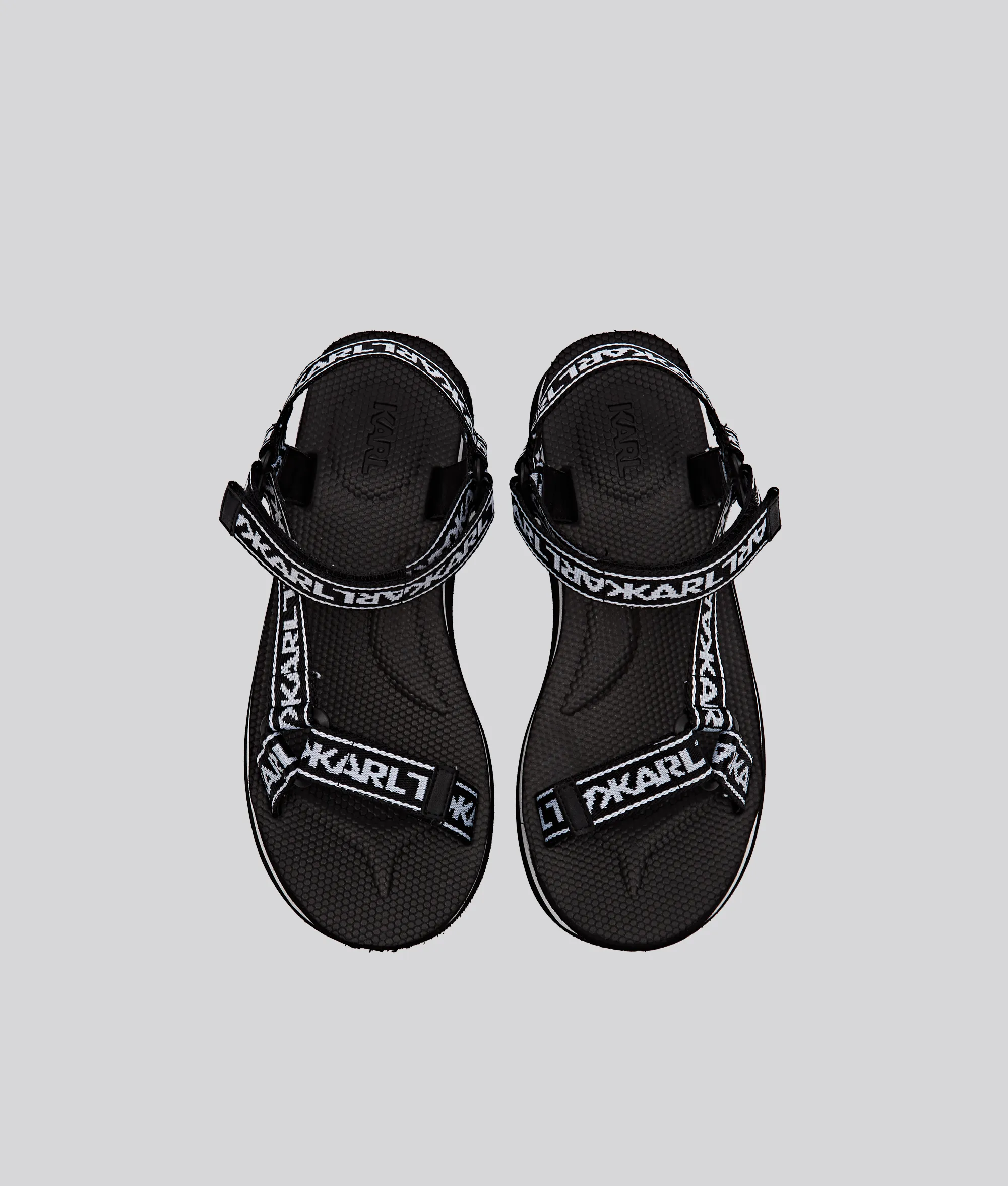 Sandals Kelsi Dagger VELOCITA WEDGE Karl Cares Web Strap